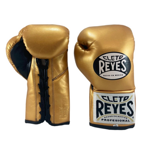 Guantes de Boxeo Cleto Reyes 10 Oz Pro Fight (Avalados para pelea oficial)