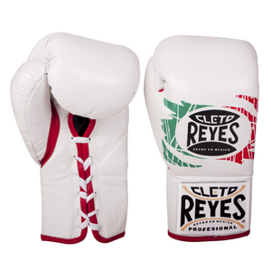 Guantes de Boxeo Cleto Reyes 8 Oz Pro Fight (Avalados para pelea oficial)