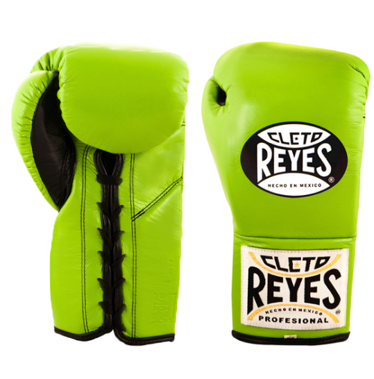 Guantes de Boxeo Cleto Reyes 10 Oz Pro Fight (Avalados para pelea oficial)