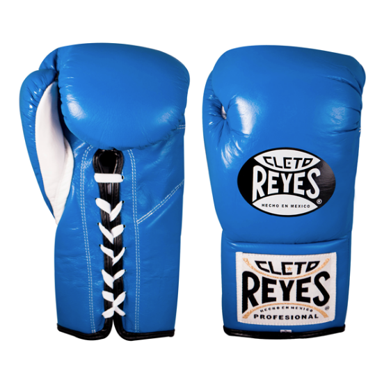 Guantes de Boxeo Cleto Reyes 8 Oz Pro Fight (Avalados para pelea oficial)