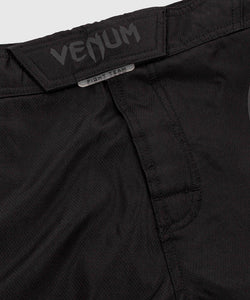 Fight Shorts Venum Light 3.0 Negro/Negro