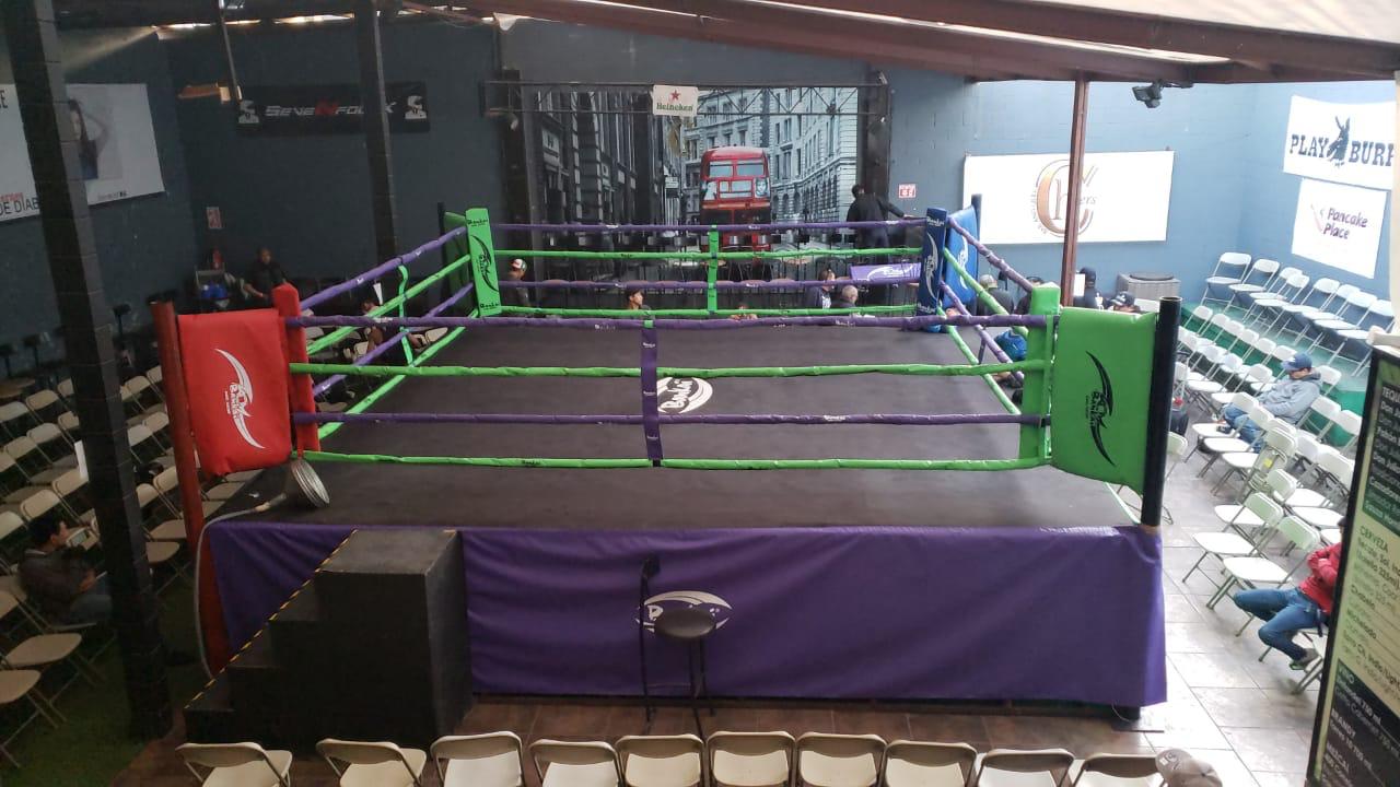 Ring de boxeo profesional Bankai pro Gear