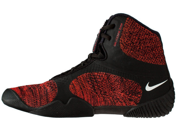 Zapatillas de Boxeo y Lucha Nike Tawa (negro/rojo)