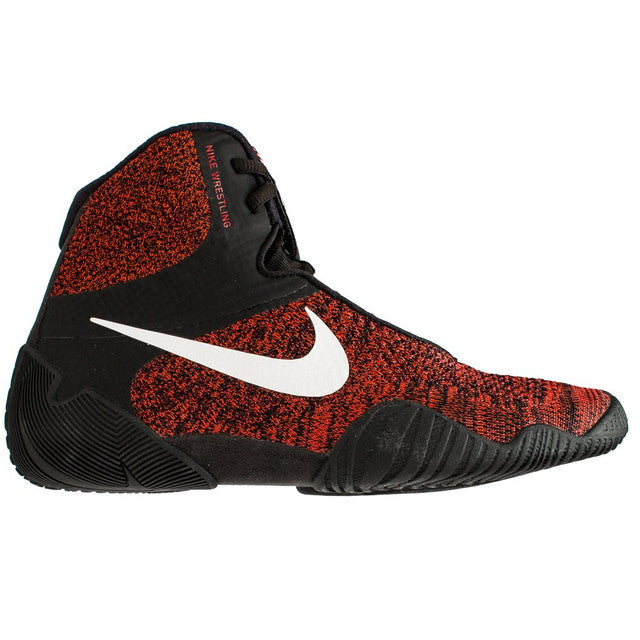 Zapatillas de Boxeo y Lucha Nike Tawa (negro/rojo)