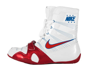 Nike Hyperko Zapatillas de boxeo blanco/ Rojo