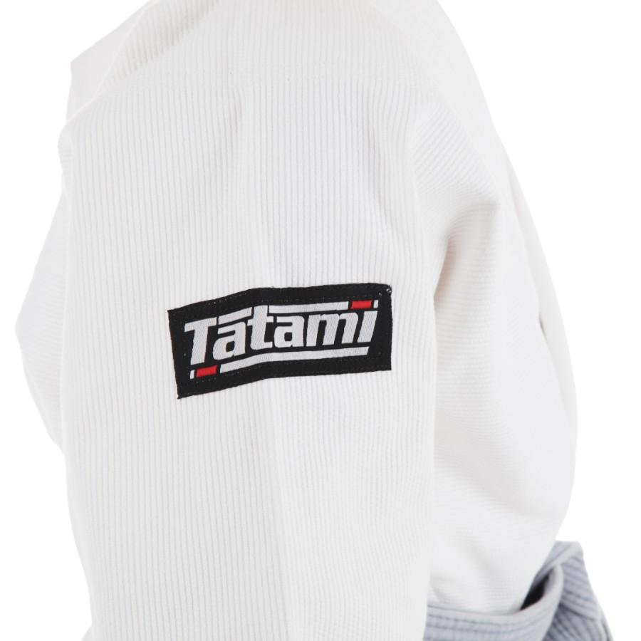 Traje de Jiu jitsu para niño Kids Roots Tatami - Blanco