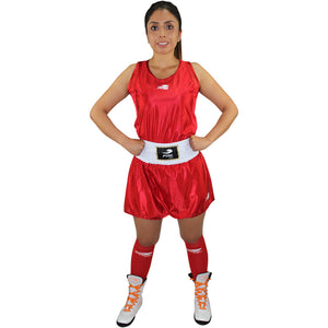 uniforme de boxeo Femenil para competencia Fire sports