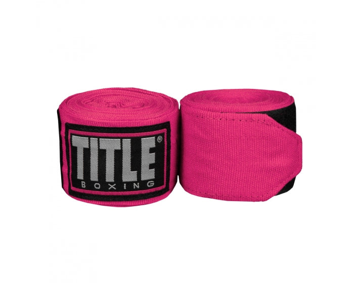 Kit  de 10 Vendas Title Boxing 180" - Rosa