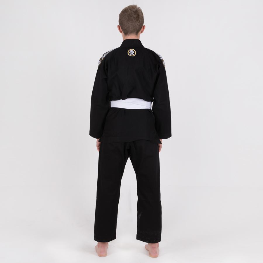Traje de Jiu jitsu para niño Nova Kids - Negro