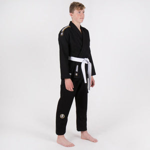 Traje de Jiu jitsu para niño Nova Kids - Negro