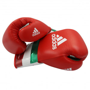 Guantes de boxeo Adidas Adispeed 500 de piel (varios colores)