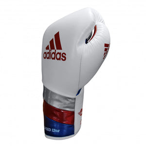 Guantes de boxeo Adidas Adispeed 500 de piel (varios colores)