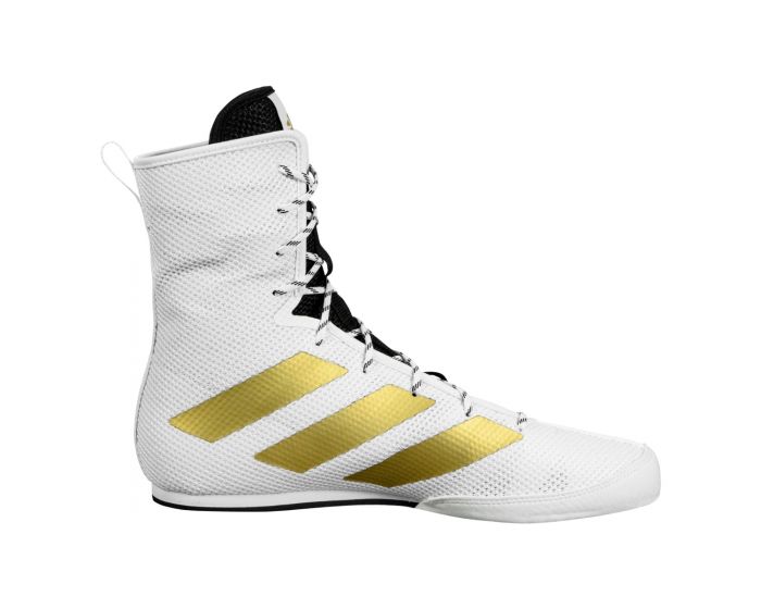 Gestionar comer exilio Zapatillas de boxeo Adidas HOG 3 (Edición limitada) white/ gold – Capital  MMA