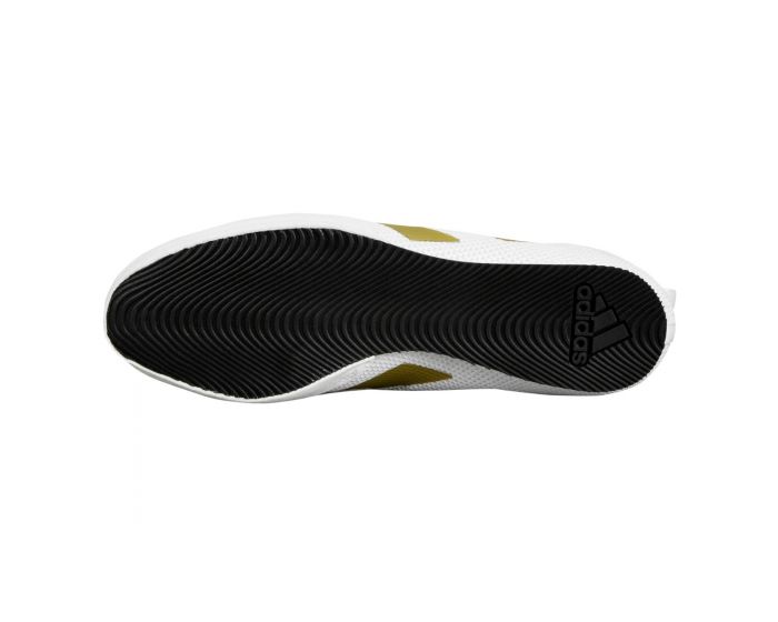 Zapatillas de boxeo Adidas HOG 3 (Edición limitada) white/ gold