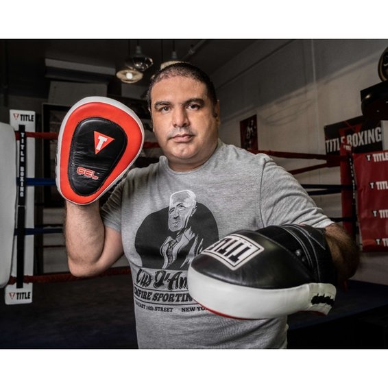 Manoplas Title Boxing Gel Shock – Capital MMA