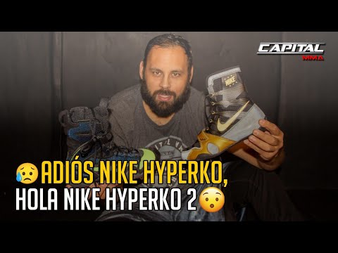 Nike Hyperko Zapatillas de boxeo Edición Especial Negro / Plata