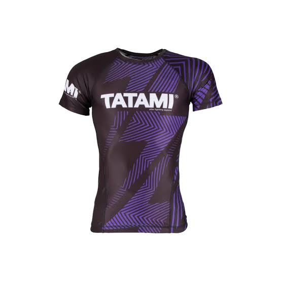 Rashguard Tatami Rank purple