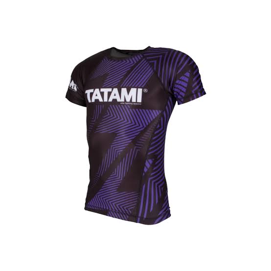 Rashguard Tatami Rank purple