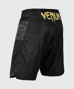 Fight Short Venum Light 3.0 Dark Camo Black