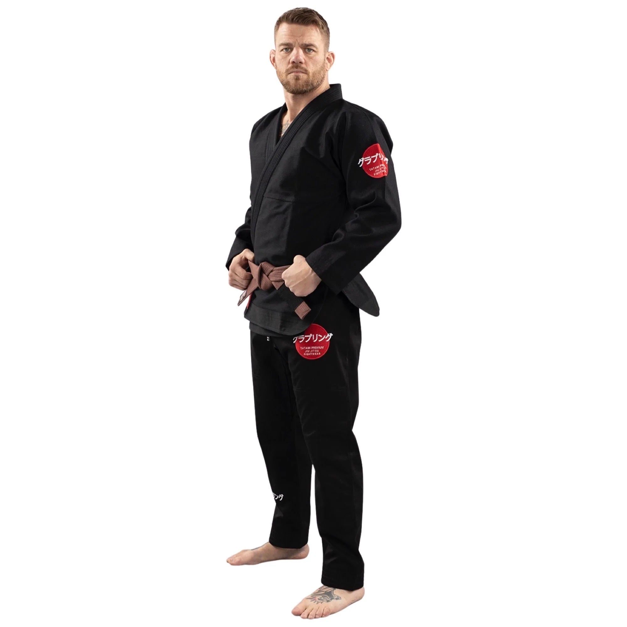 Gi Tatami Onyx negro