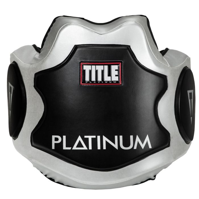 Kit Peto Platinum y Manoplas Title Platinum