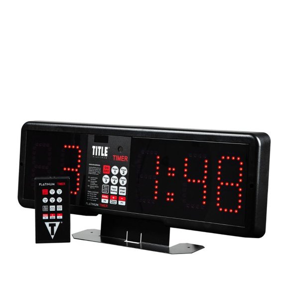 Timer digital Title Platinum – Capital MMA