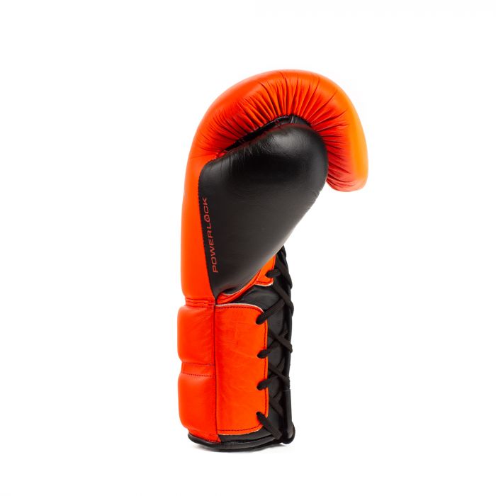 Guantes de boxeo Everlast Powerlock2 (naranja)