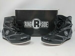 Zapatillas de boxeo Ringside Diablo (negro)