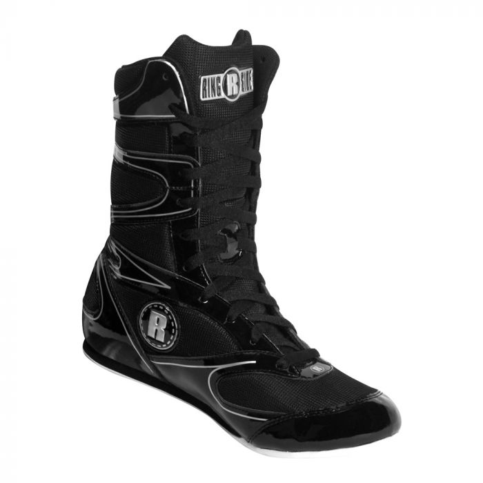 Zapatillas de boxeo Ringside invicto (negro)
