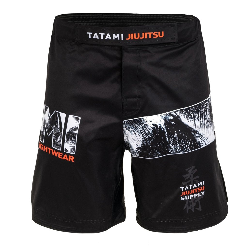 Short Tatami Tropic Black Grappling