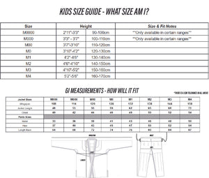 Traje de Jiu jitsu para niño Nova Kids - Negro