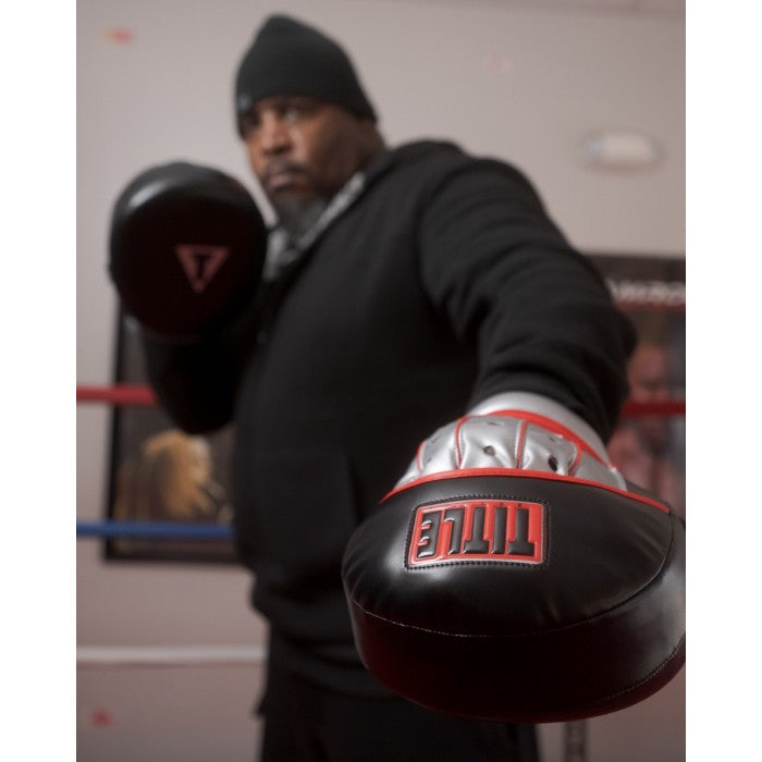 Manoplas Valiant grandes Title Boxing
