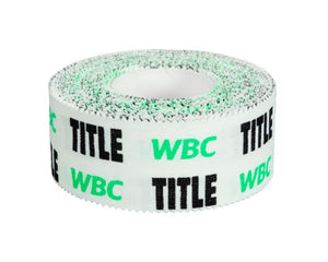 Tape profesional Title WBC 9 rollos