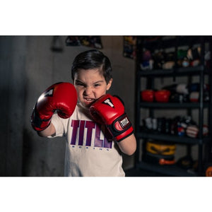 Guantes de boxeo de niño Title 3-6 años